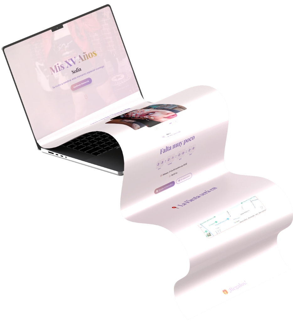 Dashboard de gestión de eventos con control de invitados, confirmaciones RSVP y asignación de mesas - Gestión de mi evento